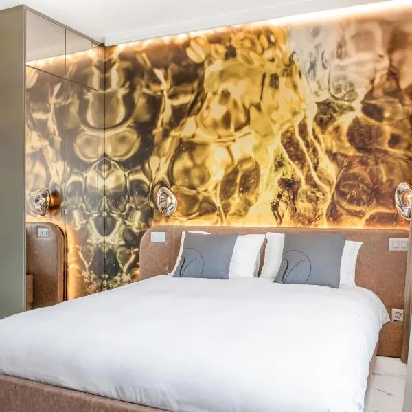 VISIONAPARTMENTS Lugano - contactless check-in, hotel in Lugano