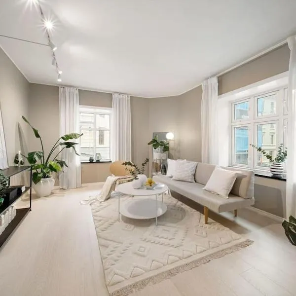 Stor leilighet i Bergen sentrum!, hotel a Bergen