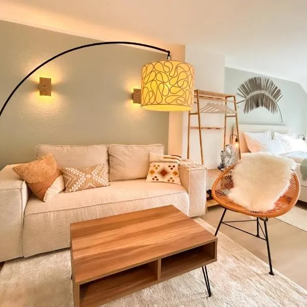 2 Schlafzimmer, Zentral, Kingsizebetten, hotel em Aachen