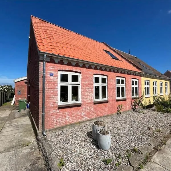 Hyggeligt byhus i Marstal, hotell sihtkohas Marstal