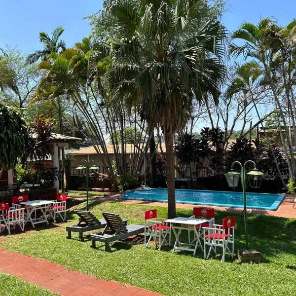 El Guembe Hostel House、プエルトイグアスのホテル