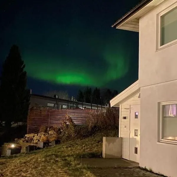 Fin Leilighet i Norrøna-feltet, hotell i Langenes