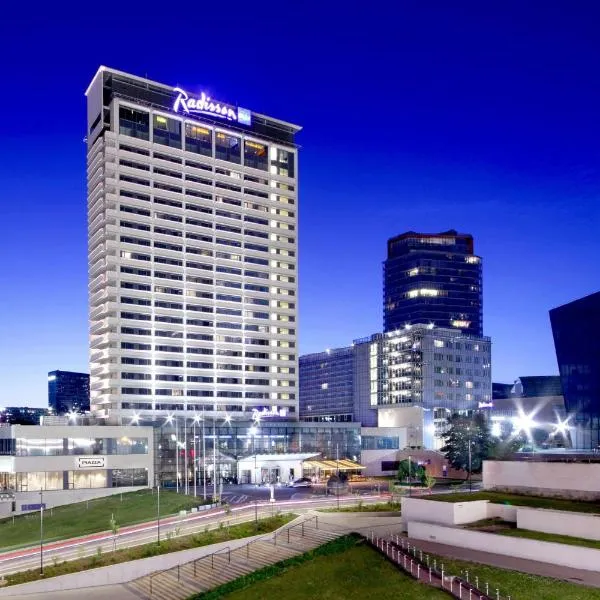 Radisson Blu Hotel Lietuva – hotel w Wilnie