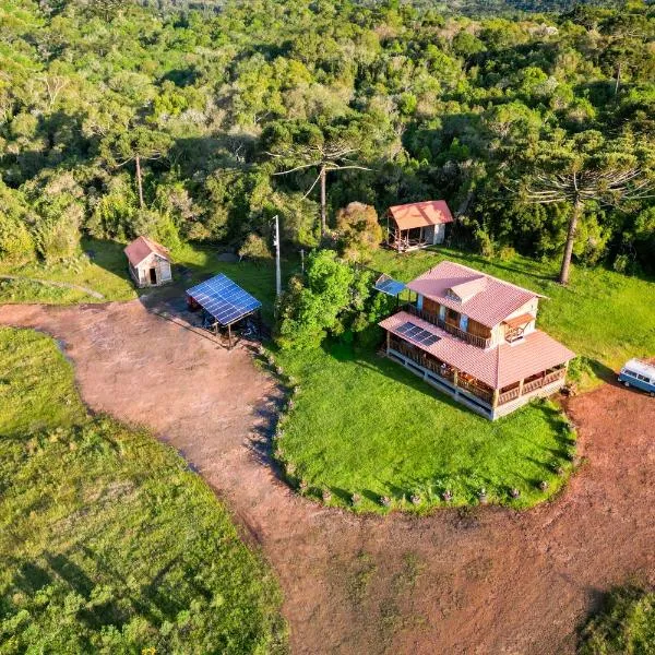 Pousada Paraná, hotel in Turvo