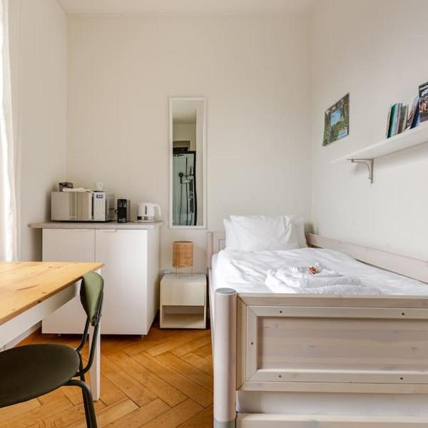 Tiny studio 1 near Uni & Hospital, Basilea