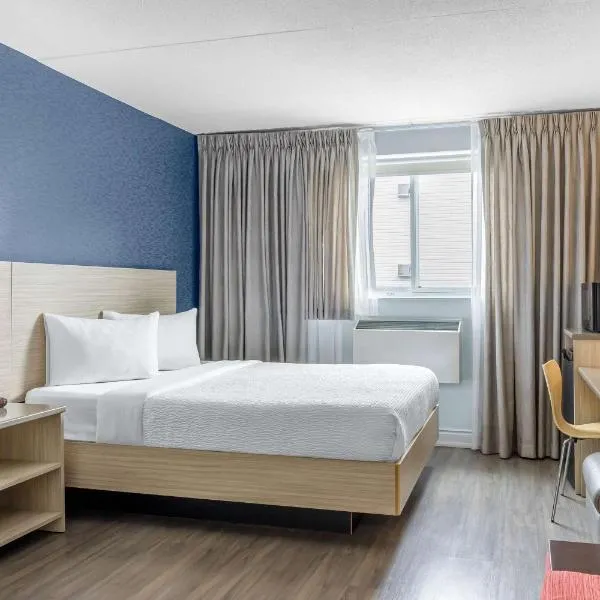 Motel 6 Niagara Falls, ON Near the Falls、ナイアガラ・フォールズのホテル