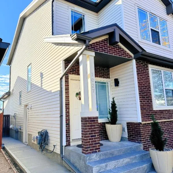 Modern 2 bedroom suite, hotel u Calgariju