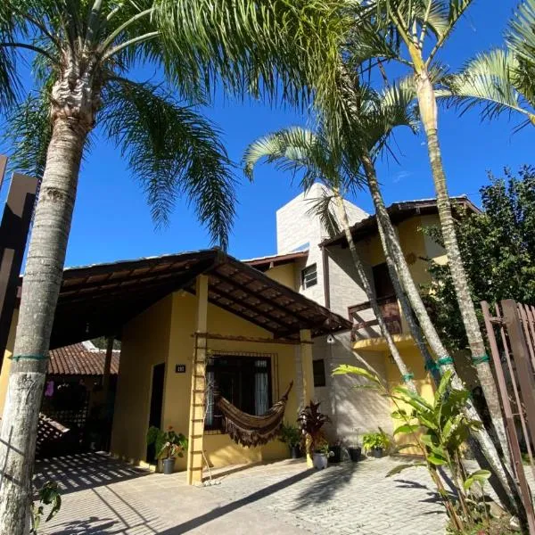 amplo sobrado perto da praia, hotel a Florianópolis