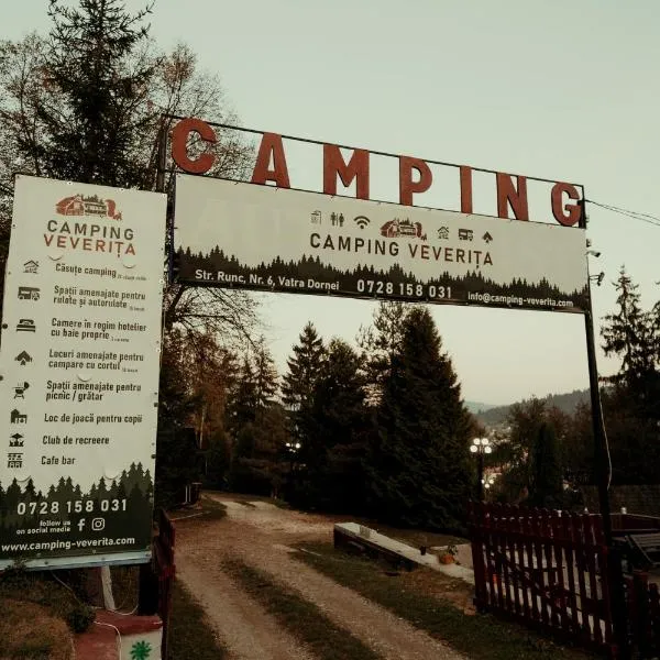 Camping Veverita, hotel in Vatra Dornei