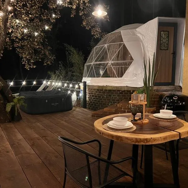 Tres Lunas Domo, hotel v destinaci Mazamitla