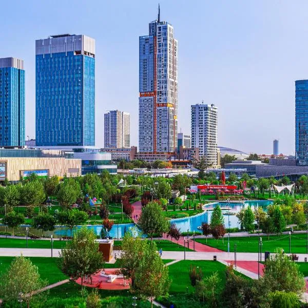 Dreamy Luxury Apartment in Central Tashkent, hotel in Tasjkent