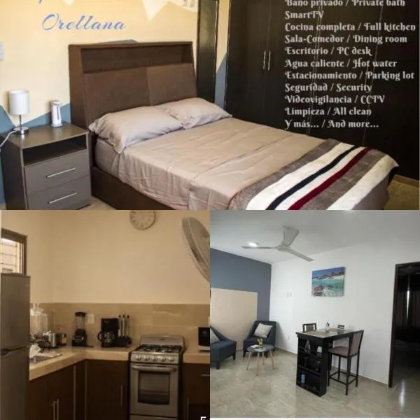 Departamento Orellana 11, Hotel in Chetumal