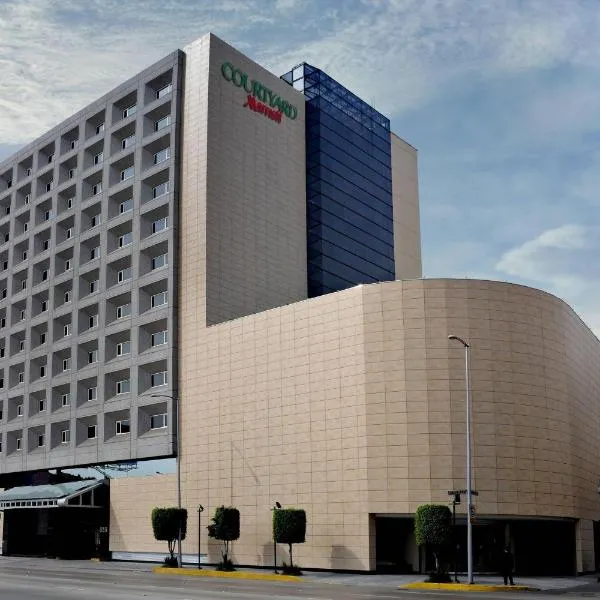 Courtyard by Marriott Mexico City Revolucion โรงแรมในเม็กซิโกซิตี้