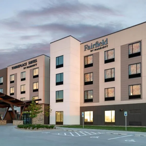 Fairfield by Marriott Inn & Suites Norfolk, hotel in Norfolk