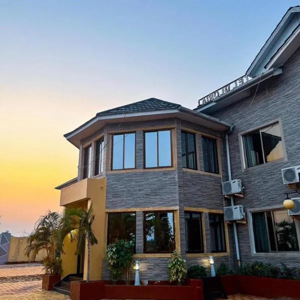 Hôtel Gloria Muanda, hotel v destinaci Muanda