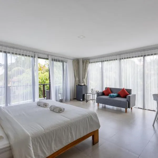 Deluxe Room with Jungle View, hotel in Balian