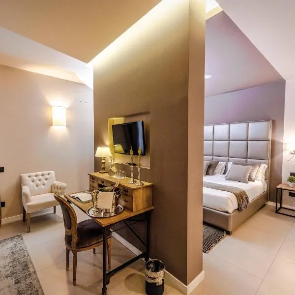 Delle Vittorie Luxury Rooms&Suites, hotel in Palermo