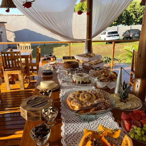 Pousada Águas Claras/Canastra, hotel in Delfinópolis