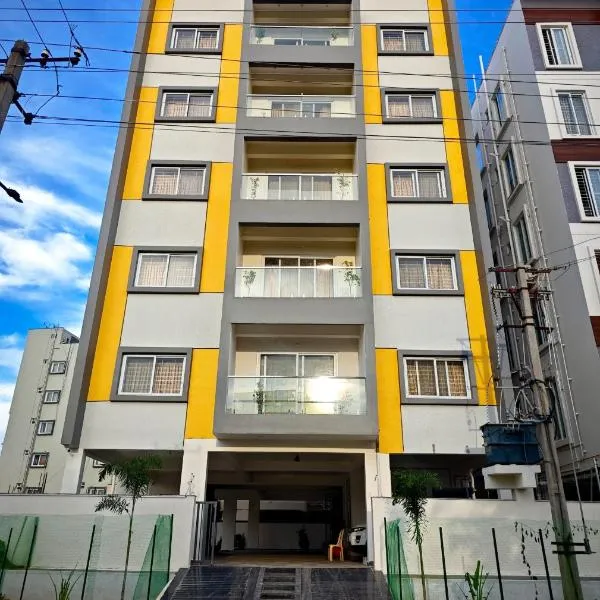 T Stays, hotel v destinaci Tirupati