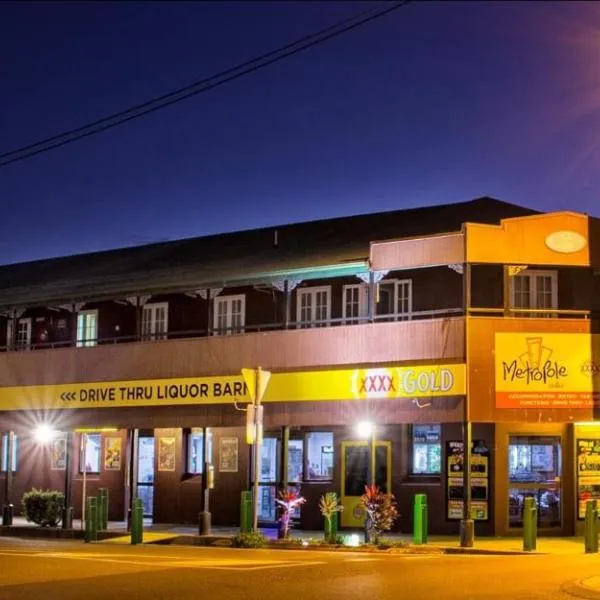 Hotel Metropole Proserpine, hótel í Proserpine