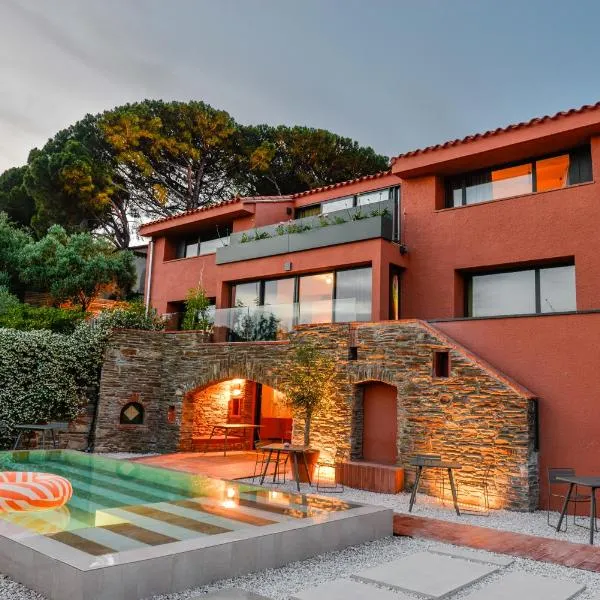 Maison Nova - Boutique Hôtel & Spa, hôtel à Collioure