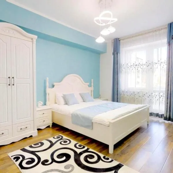 125m2 new apartment, 5 rooms with airport pickup, hotel a Ulaanbaatar