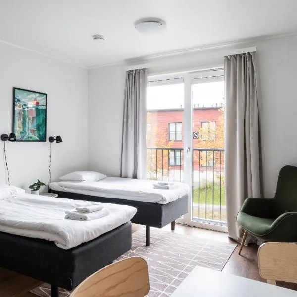 Hiisi Homes Vantaa Kulomäki, Hotel in Jokivarsi
