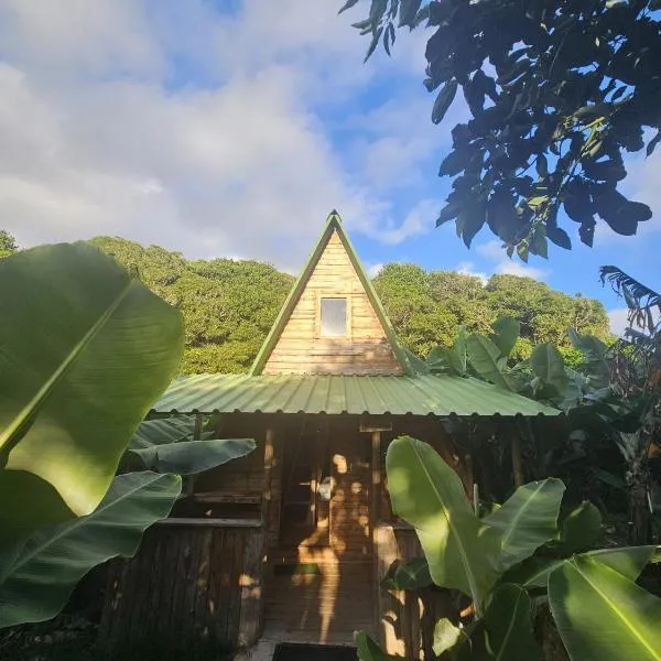 Banana Eco Camp, hotel in Angra do Heroísmo