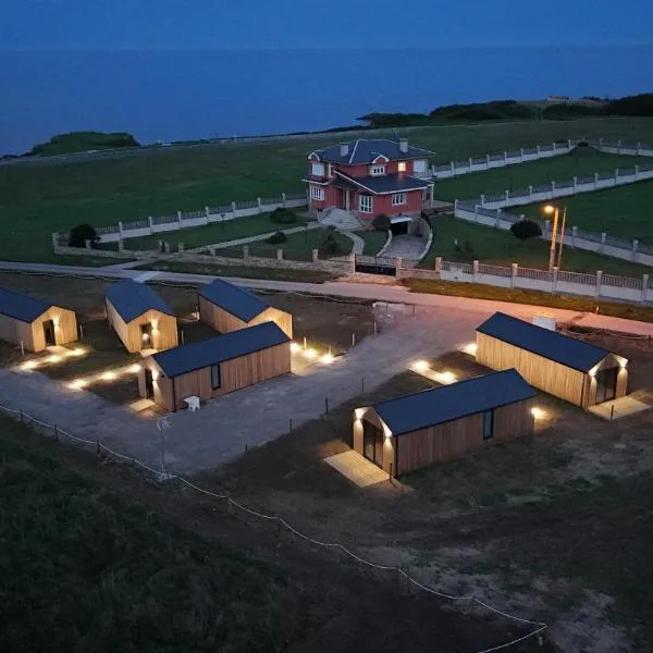 Cabañas Camiño do Mar, Hotel in Foz