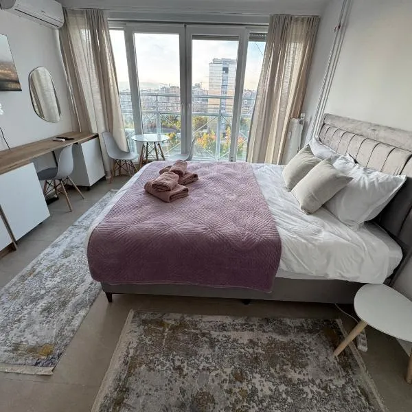 Skyline Prishtina Studio Apartment, hôtel à Pristina