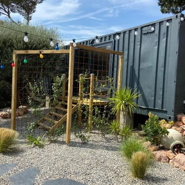 la suite conteneur, hotel in Septèmes-les-Vallons