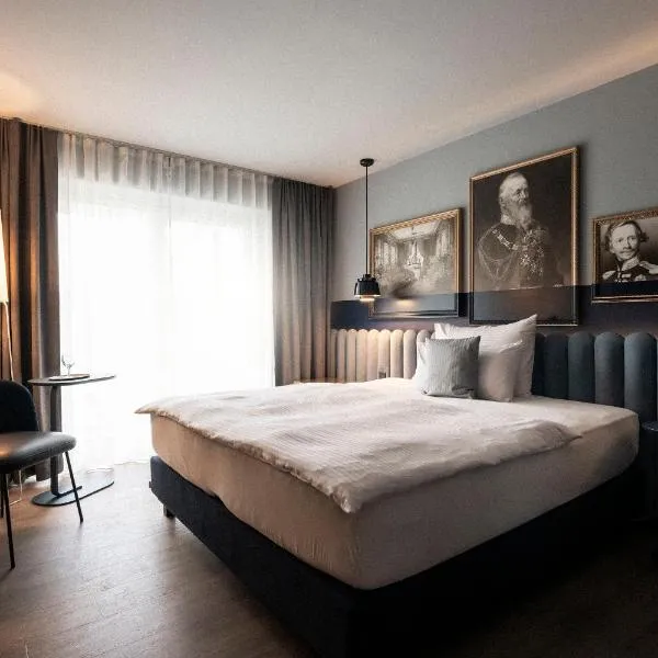 Wellnesshotel Wittelsbach, ξενοδοχείο σε Bad Füssing