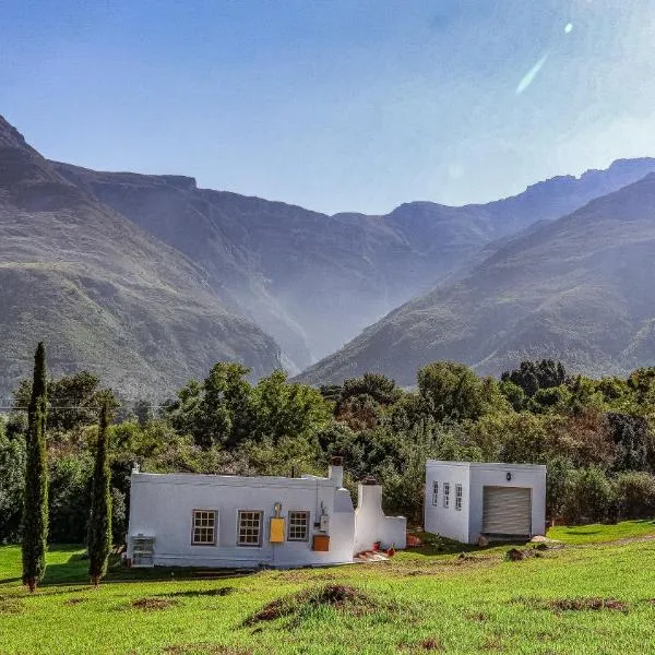 The Hamlet, hotel v destinaci Swellendam