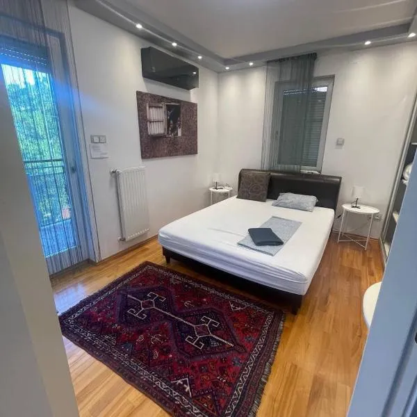 RoseHill Garden Family Villa with a Great Budapest View, hotel v Budapešti