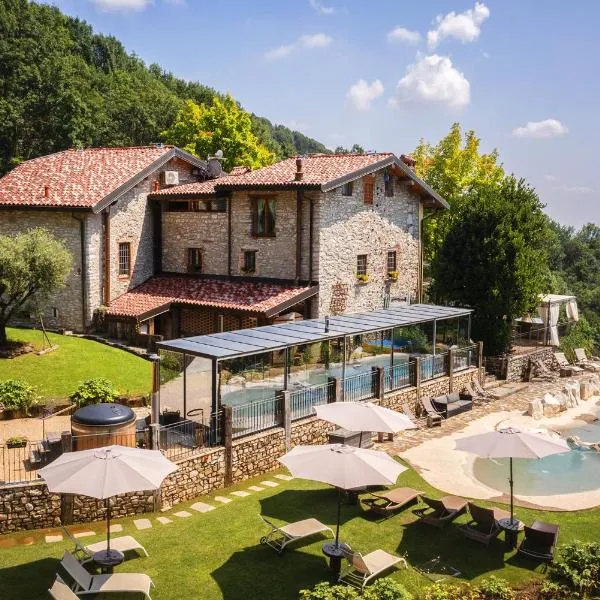 AGRITURISMO CA' FENILE、Alzano Lombardoのホテル