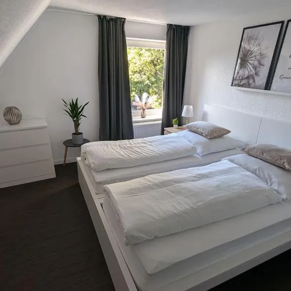 Q Apartment No 1 in BS - stadtnah im Grünen wohnen，位于布伦瑞克的酒店