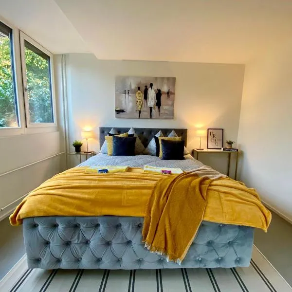 120m2 modern 3-Bedroom Loft in Zürich，位于苏黎世的酒店