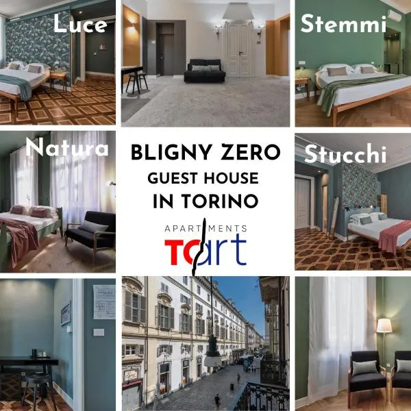 Bligny Zero by Apartments To Art, Hotel in Turin