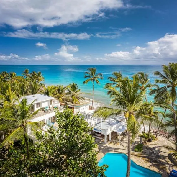 KITE BEACH HOTEL Oceanfront Apartments, Hotel in Cabarete