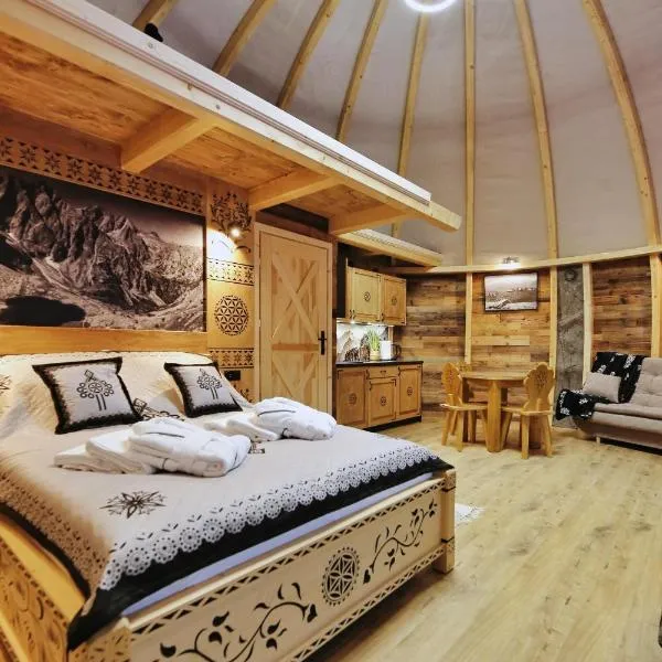 Tatry Mountain Glamp z jacuzzi, hotel in Zakopane