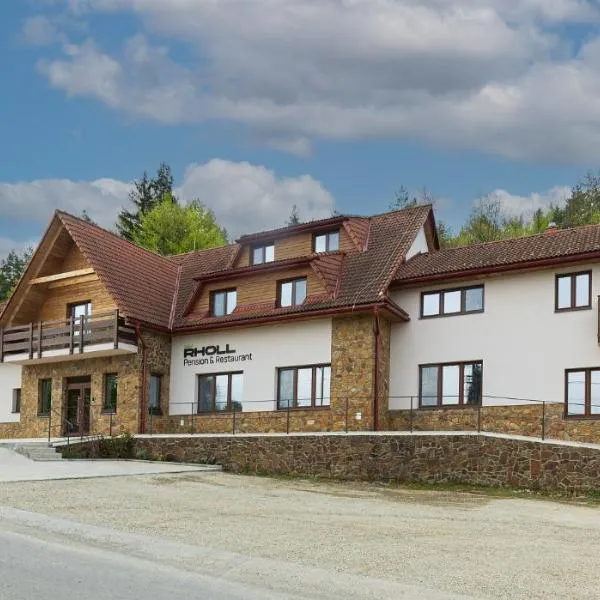 RHOLL Pension & Restaurant, hotel en Hámry
