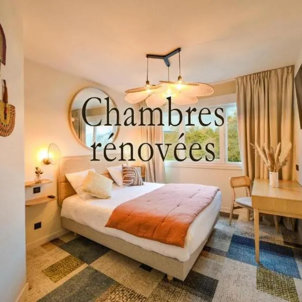 Hotel Bhoma Troyes, готель у місті Труа