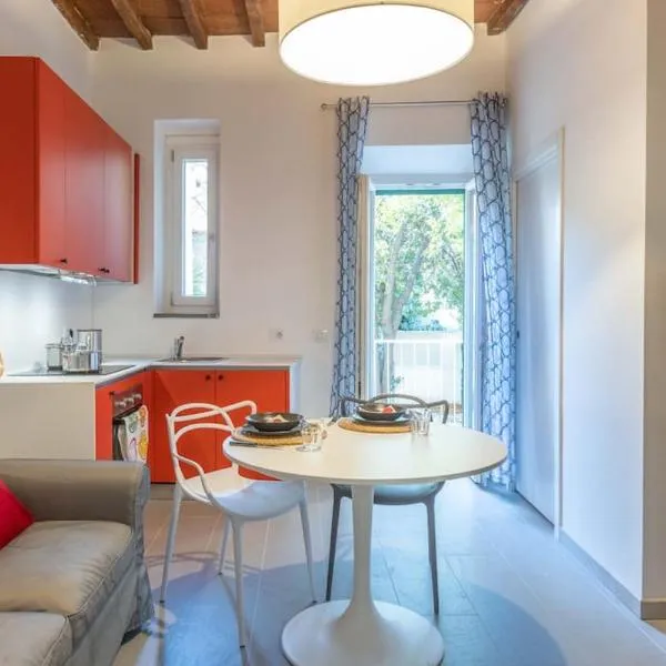 CAREGGI, meyer, cto con GIARDINO, hotel ve Florencii