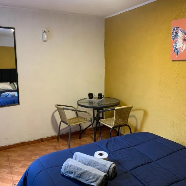 Habitacion Doble Abedul, hotel din Curicó