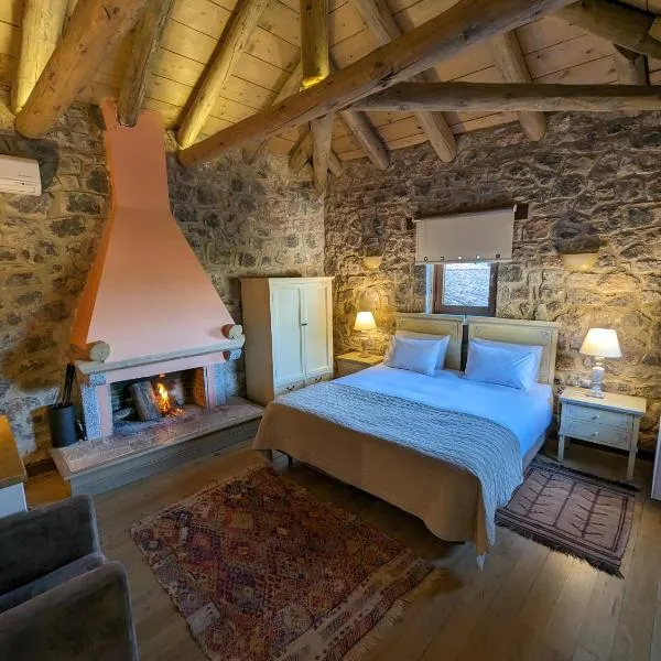 Argyriou Wine Tasting Guest House, hotel in Polydrossos