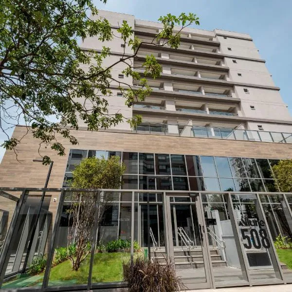 Apartamentos Studio Allure Moema - Com café da manhã opcional, Recepção e Valet 24 horas, hotel in São Paulo