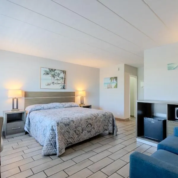 Shark Reef Resort Motel & Cottages, hotel in Port Aransas