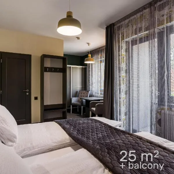 Ikonik Spa Hotel, hotel en Nyíregyháza