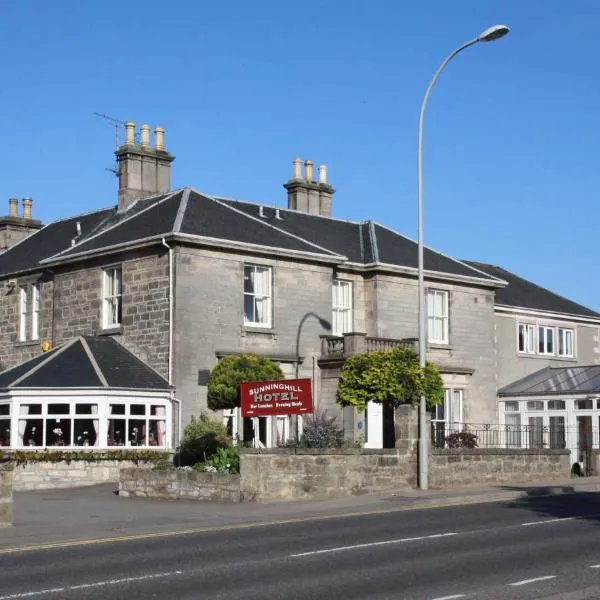 Sunninghill Hotel, hotell i Elgin