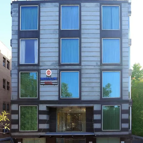 Rosemallow Hotel New Delhi, hotel in New Delhi